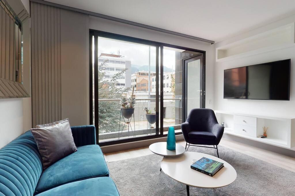 Apartamento Exclusivo Y Lujoso Apto Area 93 Bogotá